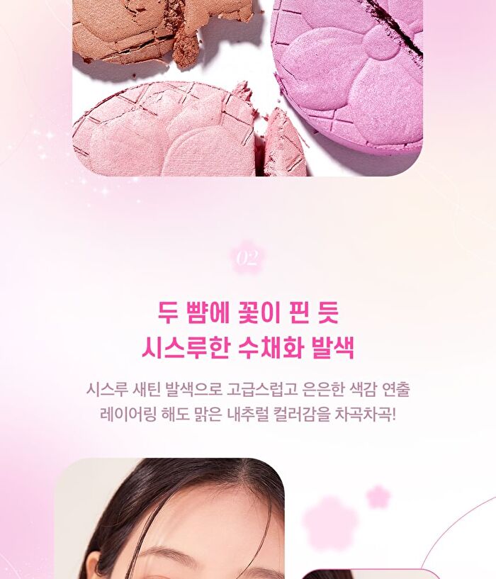 Baked Blusher - 5 colors - #04 Pink Sorbet