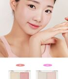 Glowy Highlighter - 2 colors - #01 Warm Shining