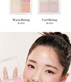 Glowy Highlighter - 2 colors - #01 Warm Shining