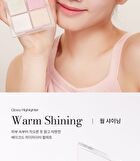 Glowy Highlighter - 2 colors - #01 Warm Shining
