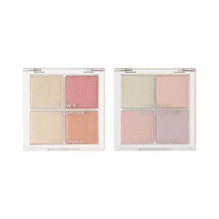 Glowy Highlighter - 2 colors - #01 Warm Shining