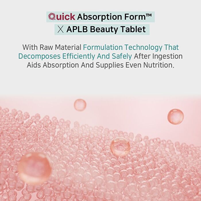 Aplb Glutathione Niacinamide Beauty Tablet - 500mg x 30 tablets