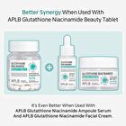 Aplb Glutathione Niacinamide Beauty Tablet - 500mg x 30 tablets