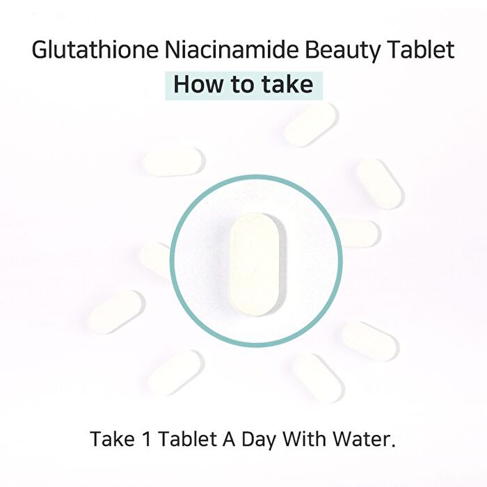 Aplb Glutathione Niacinamide Beauty Tablet - 500mg x 30 tablets