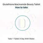 Aplb Glutathione Niacinamide Beauty Tablet - 500mg x 30 tablets