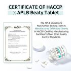 Aplb Glutathione Niacinamide Beauty Tablet - 500mg x 30 tablets
