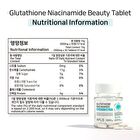 Aplb Glutathione Niacinamide Beauty Tablet - 500mg x 30 tablets