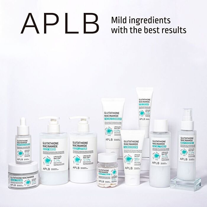 Aplb Glutathione Niacinamide Beauty Tablet - 500mg x 30 tablets