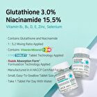 Aplb Glutathione Niacinamide Beauty Tablet - 500mg x 30 tablets