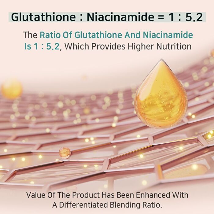 Aplb Glutathione Niacinamide Beauty Tablet - 500mg x 30 tablets