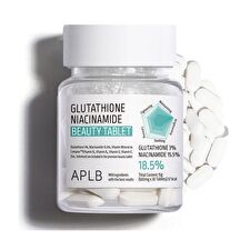 Aplb Glutathione Niacinamide Beauty Tablet - 500mg x 30 tablets