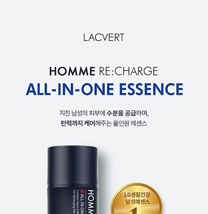 Lacvert Homme Re:charge All-In-One Essence - 150ml