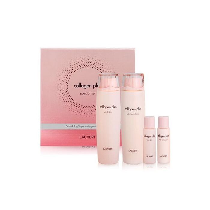 Lacvert Collagen Plus Special Set - 4 pcs