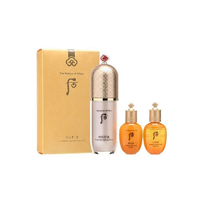 Gongjinhyang Mi Essential Makeup Base Special Set - 3 pcs