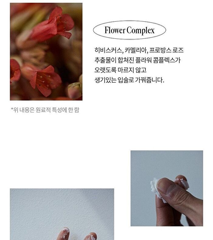 Sensual Vegan Lip Balm - 8 Colors - #01 Calmness
