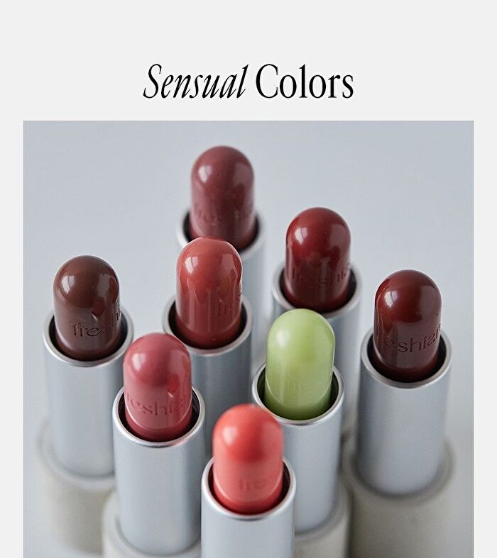 Sensual Vegan Lip Balm - 8 Colors - #01 Calmness