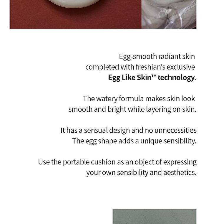 Egg-like Cushion - 2 Colors - #201