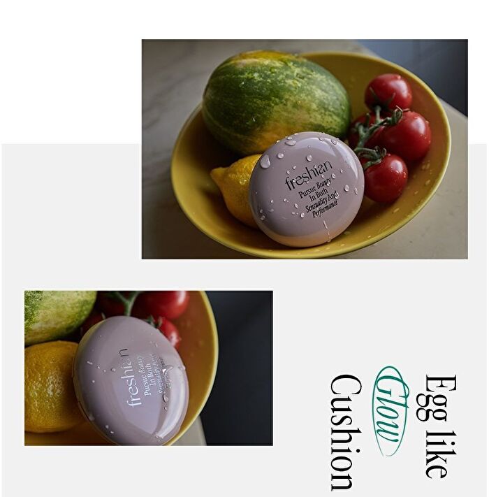 Egg-like Glow Cushion - 2 Colors - #201