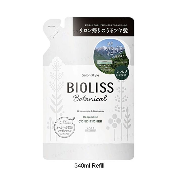 Bioliss Botanical Deep Moist Conditioner - 680ml Refill