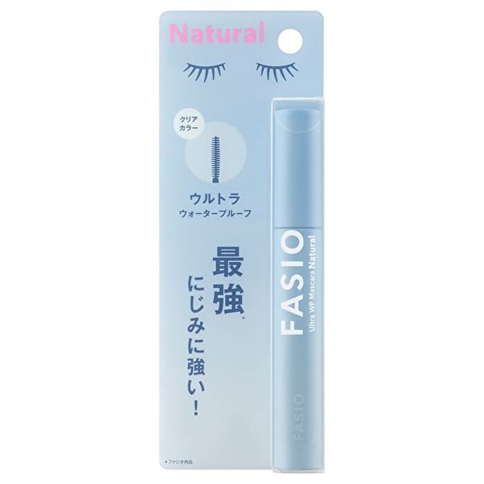 Fasio Ultra WP Mascara Natural 00 Clear - 6g