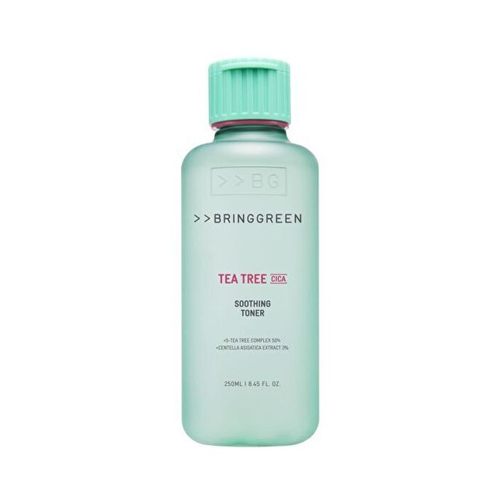 Bring Green Tea Tree Cica Soothing Toner - Renewed - 250ml