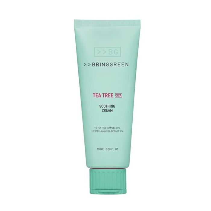 Bring Green Tea Tree Cica Soothing Cream - Renewed - 100ml