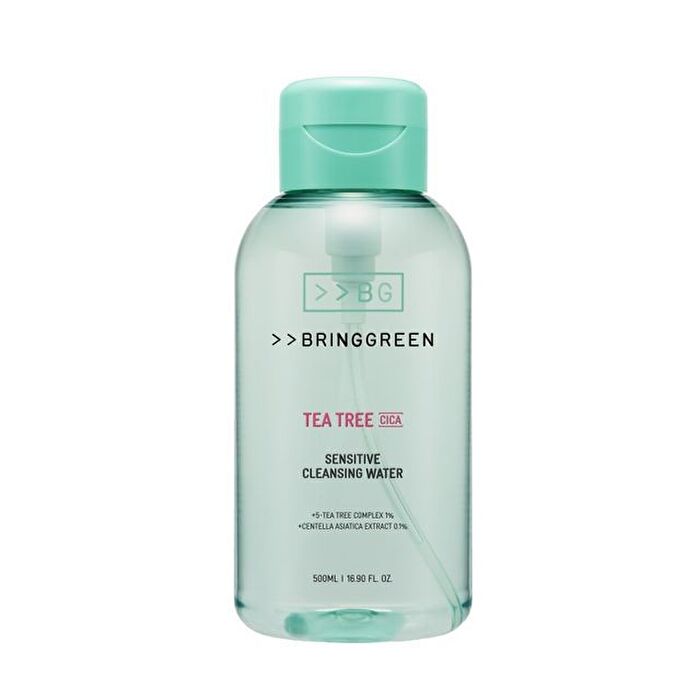Bring Green Tea Tree Cica Sensitive Cleansing Water - Renewed - 500ml