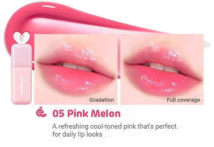 Juicy Drop Tint - 8 Colors - #07 Cool Peach