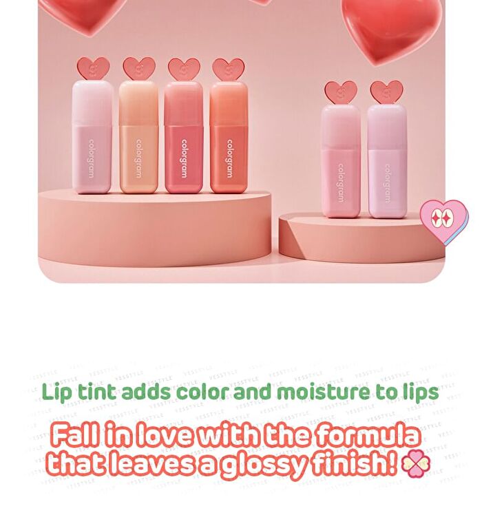 Juicy Drop Tint - 8 Colors - #07 Cool Peach