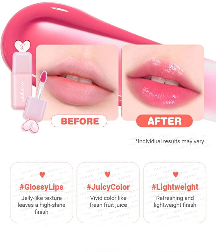 Juicy Drop Tint - 8 Colors - #07 Cool Peach
