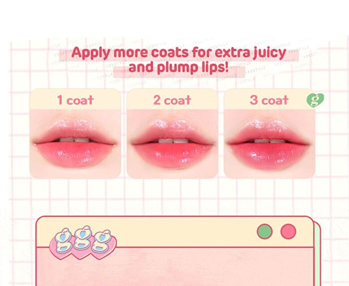 Juicy Drop Tint - 8 Colors - #08 Berry Pink