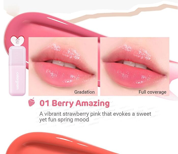 Juicy Drop Tint - 8 Colors - #08 Berry Pink