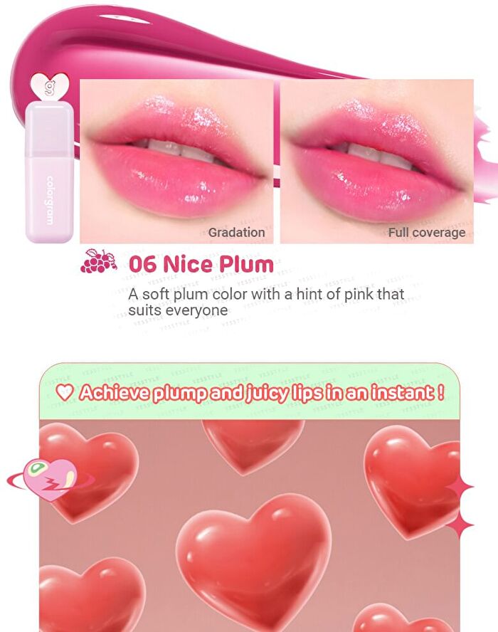 Juicy Drop Tint - 8 Colors - #08 Berry Pink