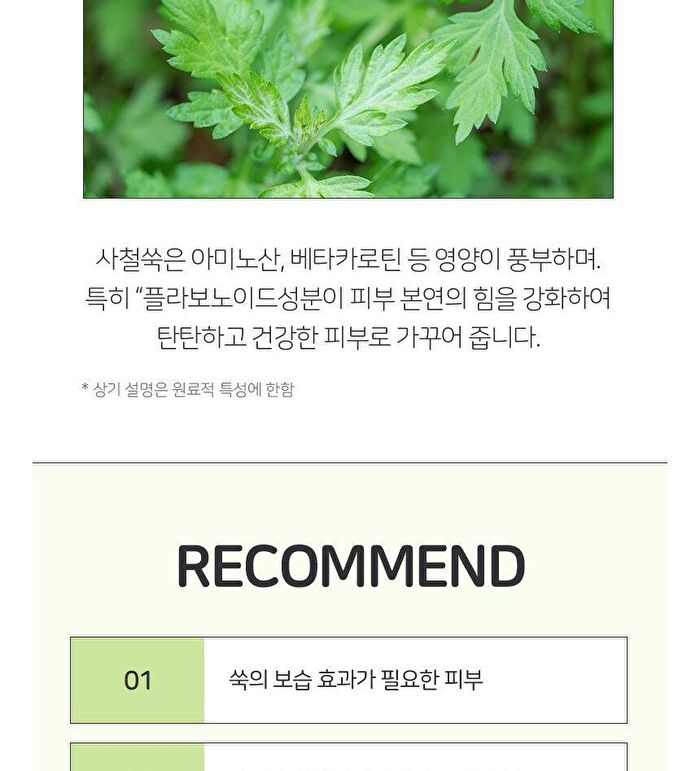 Fresh Mask Set - 5 Types - Bamboo Charcoal