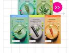 Fresh Mask Set - 5 Types - Bamboo Charcoal