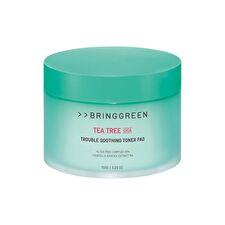 Bring Green Tea Tree Cica Trouble Soothing Toner Pad - 90 pads