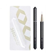 3650 san roku go zero Liquid Eyeliner White - 1 pc