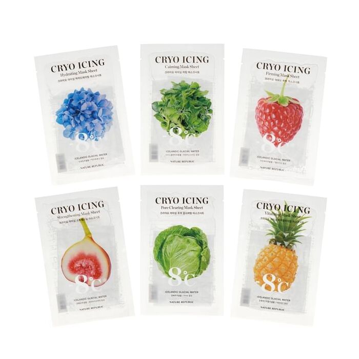 Cryo Icing Mask Sheet - 6 types - Calming
