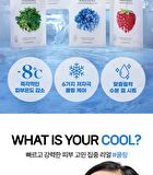 Cryo Icing Mask Sheet - 6 types - Strengthening