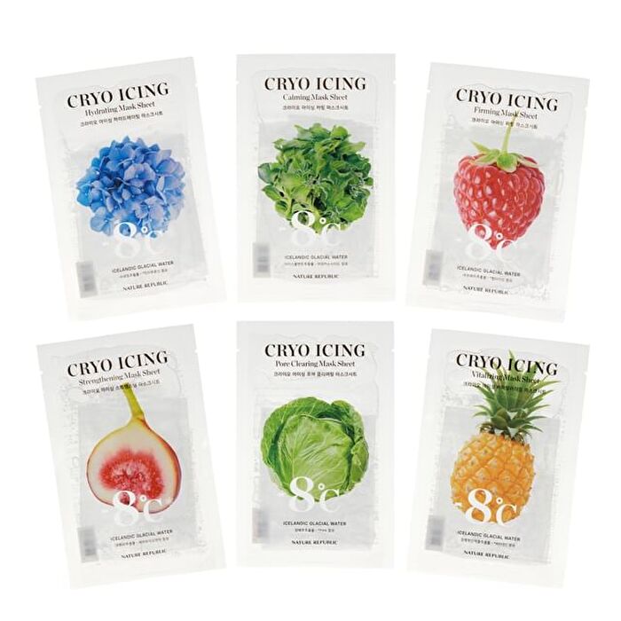 Cryo Icing Mask Sheet - 6 types - Vitalizing