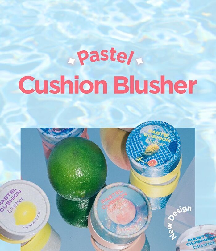 fmgt Pastel Cushion Blusher ACID Edition - 7 Colors - #02 Bubble Gum Pink