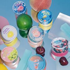 The Face Shop fmgt Pastel Cushion Blusher ACID Edition - 7 Colors - #04 Cold Hot Pink