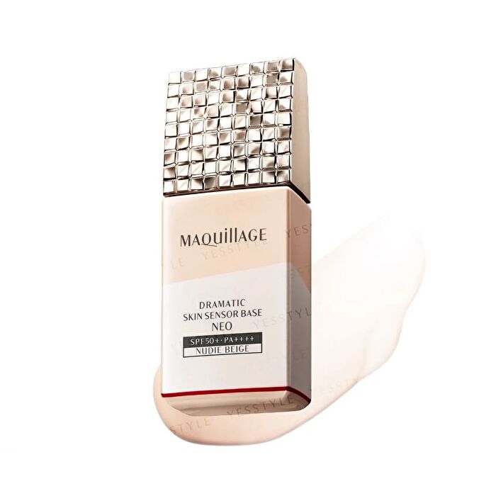 Maquillage Dramatic Skin Sensor Base NEO SPF 50+ PA++++ - Nude Beige