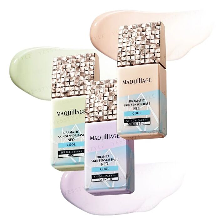 Maquillage Dramatic Skin Sensor Base NEO SPF 50+ PA++++ - Nude Beige