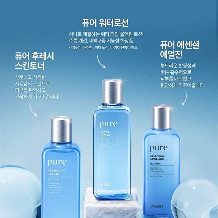 Vonin Pure Fresh Skin Toner - 150ml
