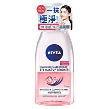 Nivea Radiance Waterproof Eye Make-Up Remover - 125ml