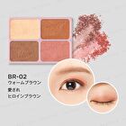 DAISY DOLL Eye Color Palette - BR-05 Warm Orange