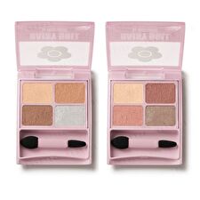 DAISY DOLL Eye Color Palette - PK-02 Dull Pink