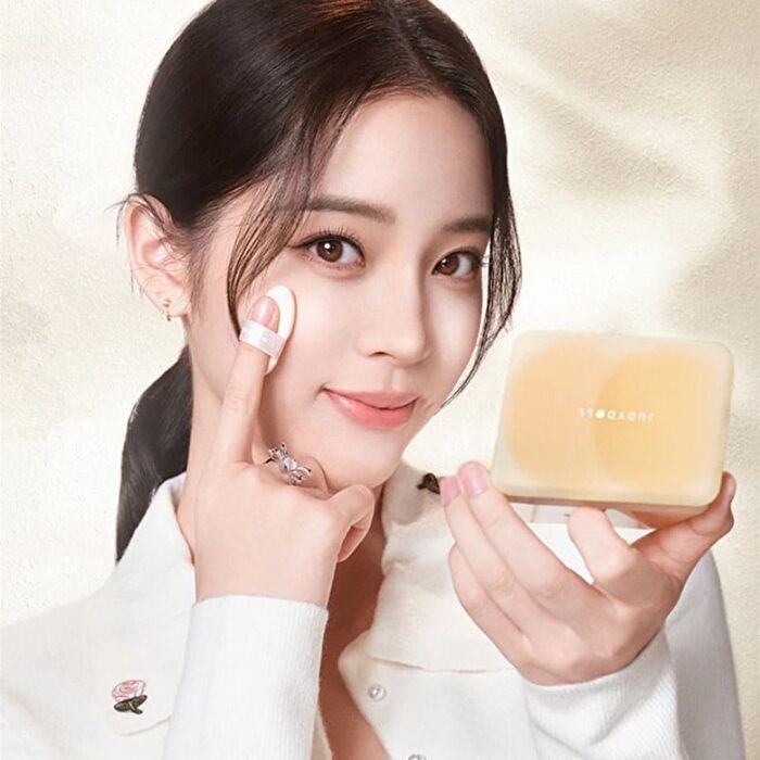 Dual-Color Highlighter Palette - 2 Colors - #01 Cold Moonlight
