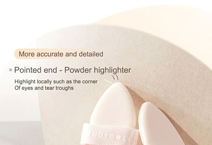 Dual-Color Highlighter Palette - 2 Colors - #02 Warm Sunlight